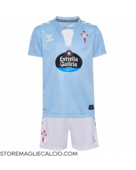 Celta Vigo Maglia Gara Casa Repliche 2024-25 Bambino Maniche Corte Celta Vigo Maglia Gara Casa Repliche 2024-25 Bambino Maniche Corte